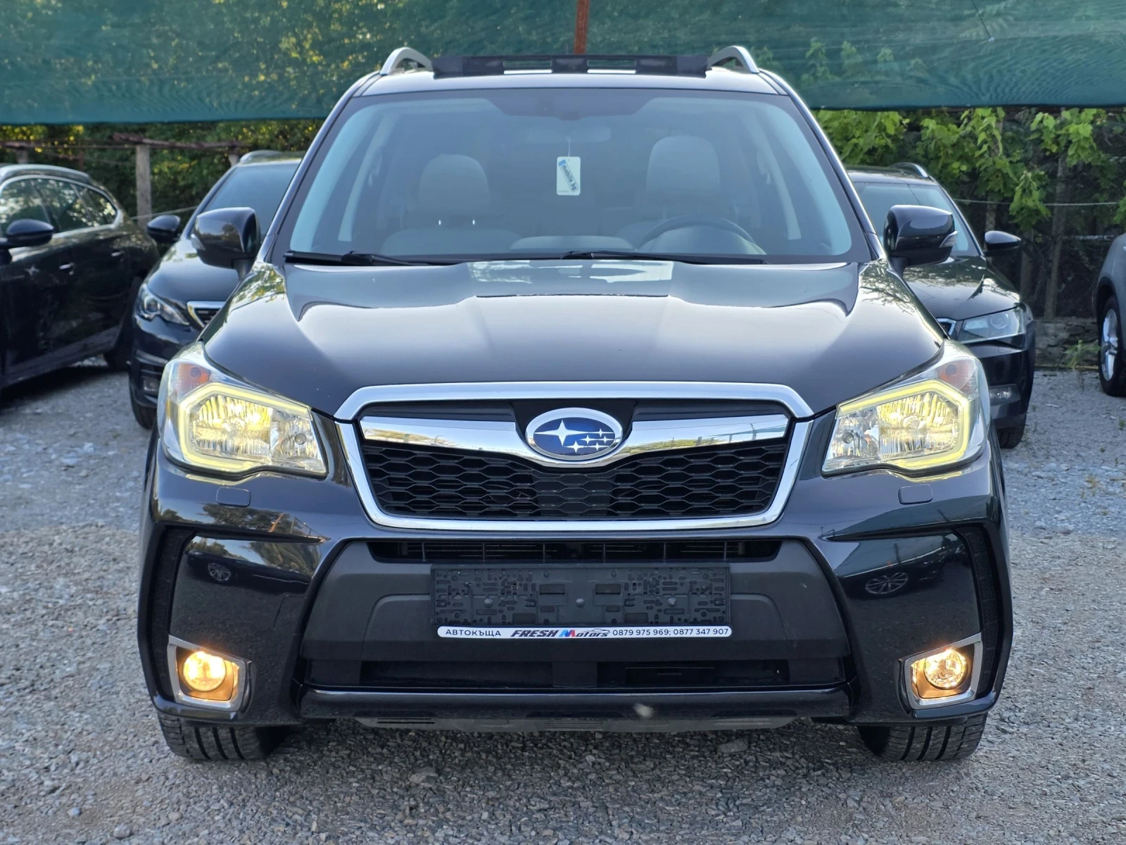 Subaru Forester 2.0 XT 241 К.С. / АВТОМАТ / КАМЕРА / ПАНОРАМА / Ф1, снимка 7 - Автомобили и джипове - 54976190