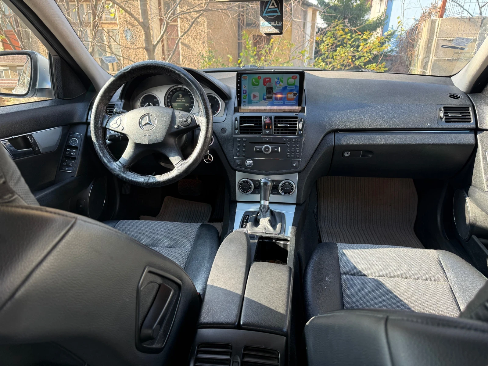 Mercedes-Benz C 220, снимка 7 - Автомобили и джипове - 55268046