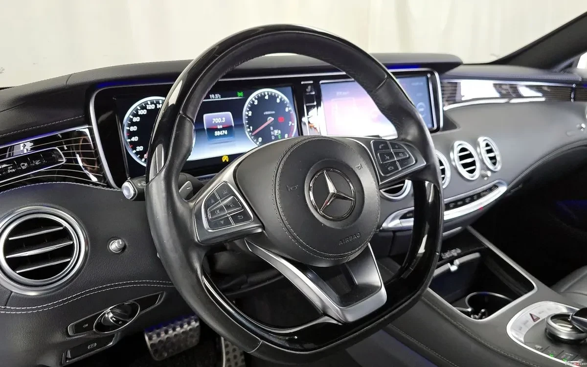 Mercedes-Benz S 400 HEAD UP * ��������� * 360 * �������� *  | Mobile.bg � ����������� 7