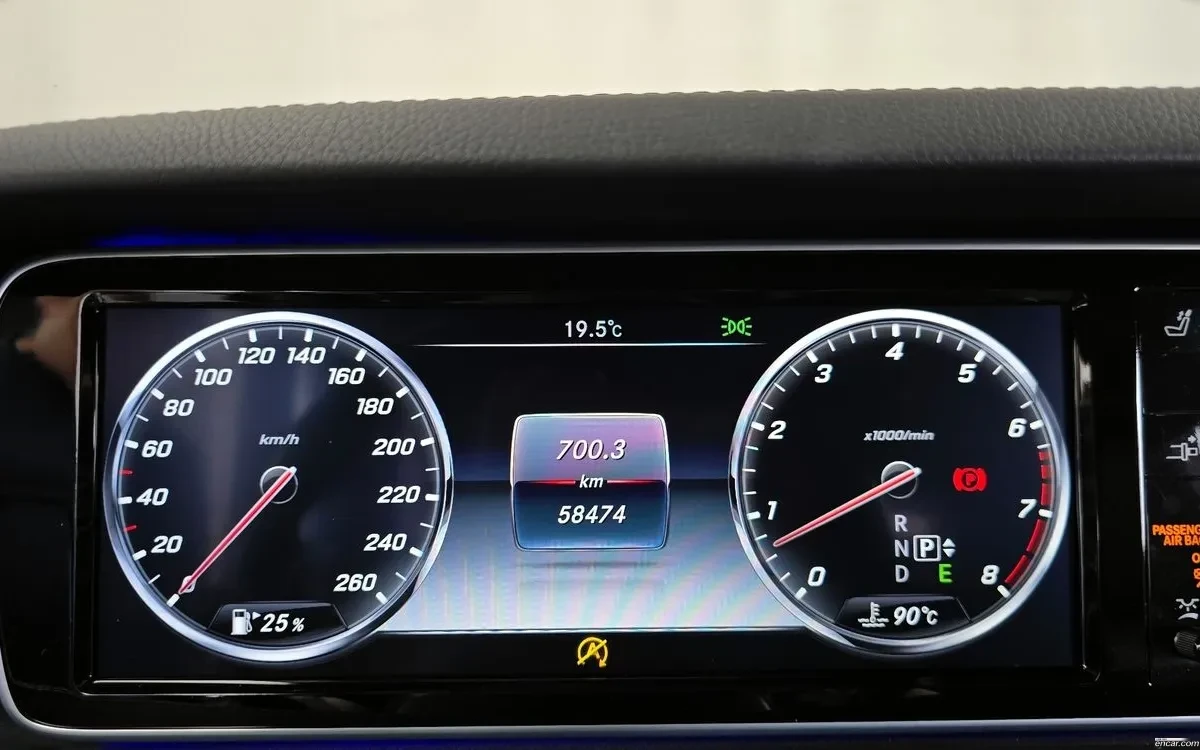 Mercedes-Benz S 400 HEAD UP * ��������� * 360 * �������� *  | Mobile.bg � ����������� 8