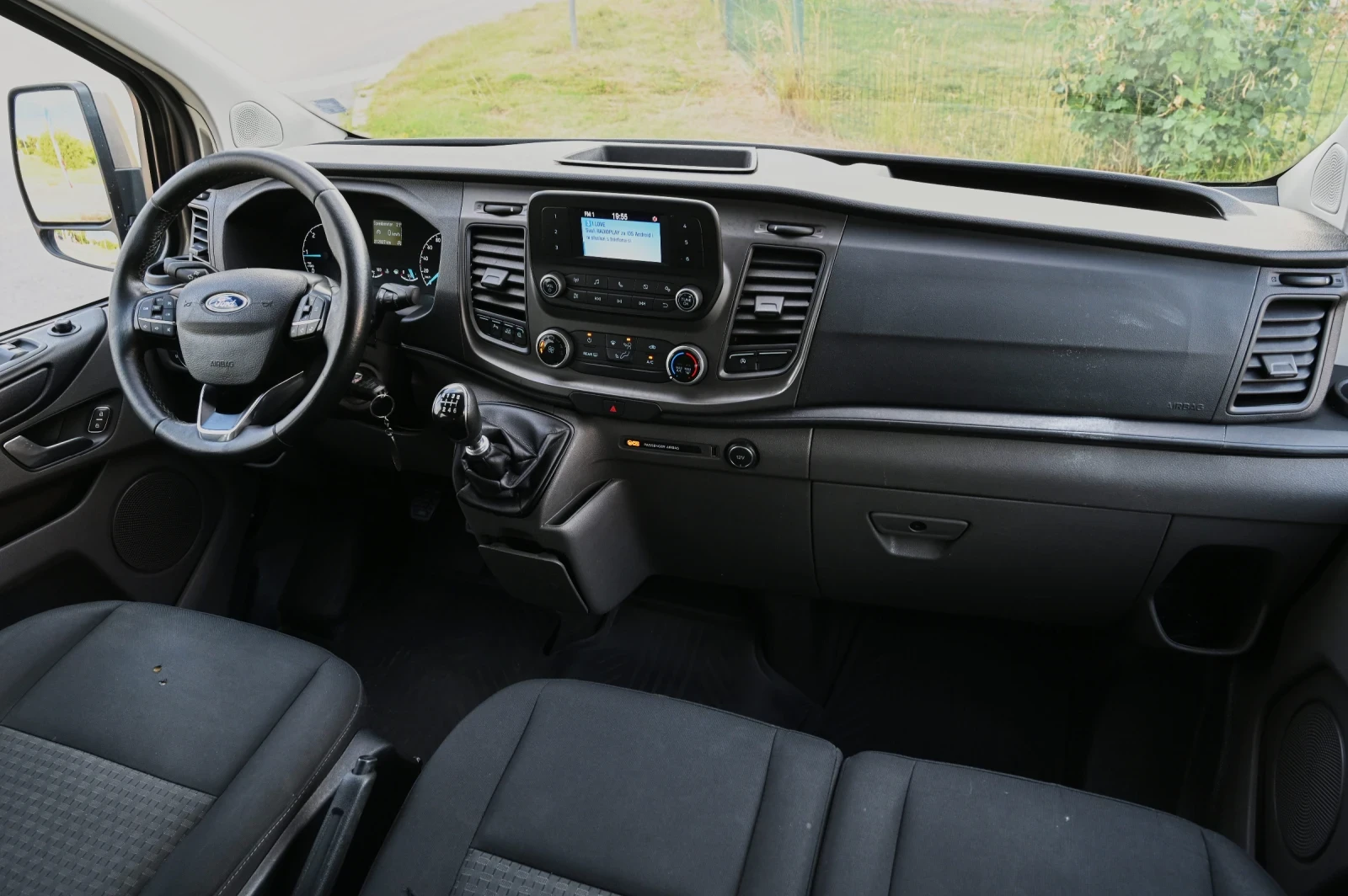 Ford Transit Custom, снимка 8 - Автомобили и джипове - 55442177