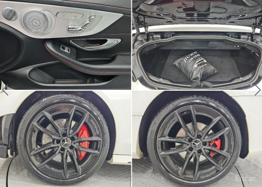 Mercedes-Benz C 43 AMG 4MATIC Cabrio* BURMESTER* ХЕДЪП* ПОДГРЕВ* CARBON* , снимка 5 - Автомобили и джипове - 55523377