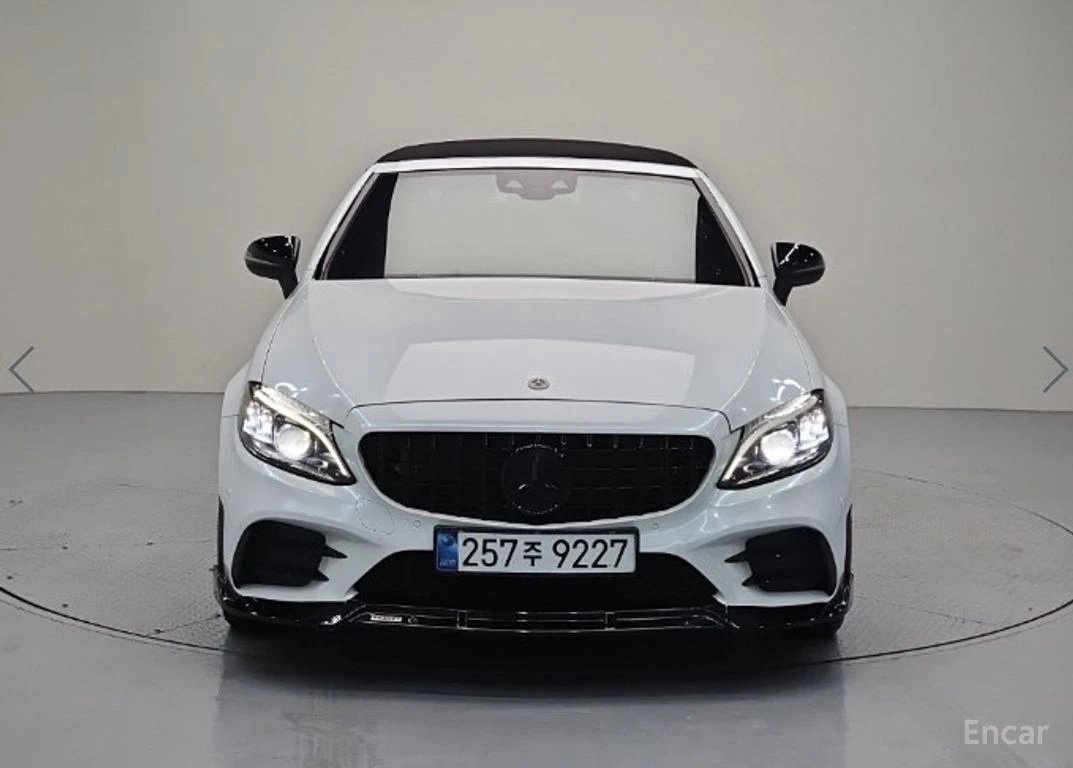 Mercedes-Benz C 43 AMG 4MATIC Cabrio* BURMESTER* ХЕДЪП* ПОДГРЕВ* CARBON* , снимка 2 - Автомобили и джипове - 55523377