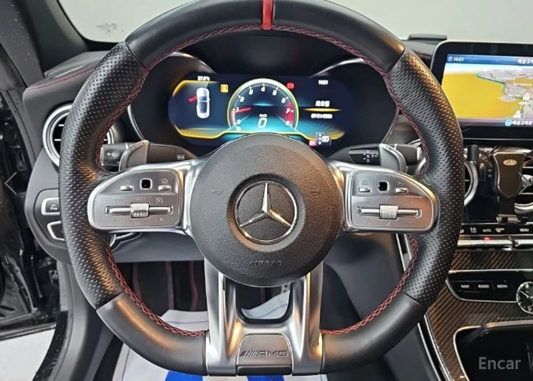 Mercedes-Benz C 43 AMG 4MATIC Cabrio* BURMESTER* ХЕДЪП* ПОДГРЕВ* CARBON* , снимка 8 - Автомобили и джипове - 55523377