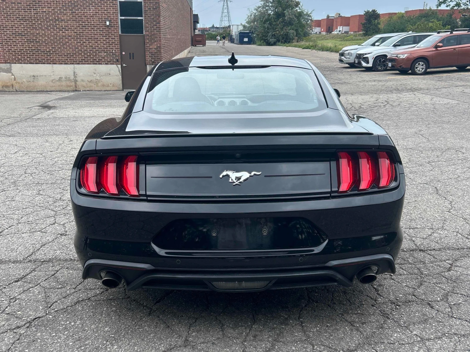 Ford Mustang * EcoBoost * CARFAX * ОПЦИЯ ЗА ФИНАНСИРАНЕ , снимка 4 - Автомобили и джипове - 55817415