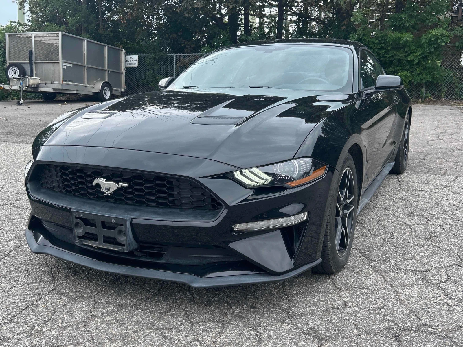 Ford Mustang * EcoBoost * CARFAX * ОПЦИЯ ЗА ФИНАНСИРАНЕ , снимка 17 - Автомобили и джипове - 55817415