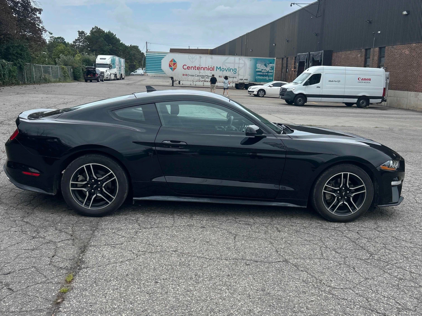Ford Mustang * EcoBoost * CARFAX * ОПЦИЯ ЗА ФИНАНСИРАНЕ , снимка 3 - Автомобили и джипове - 55817415