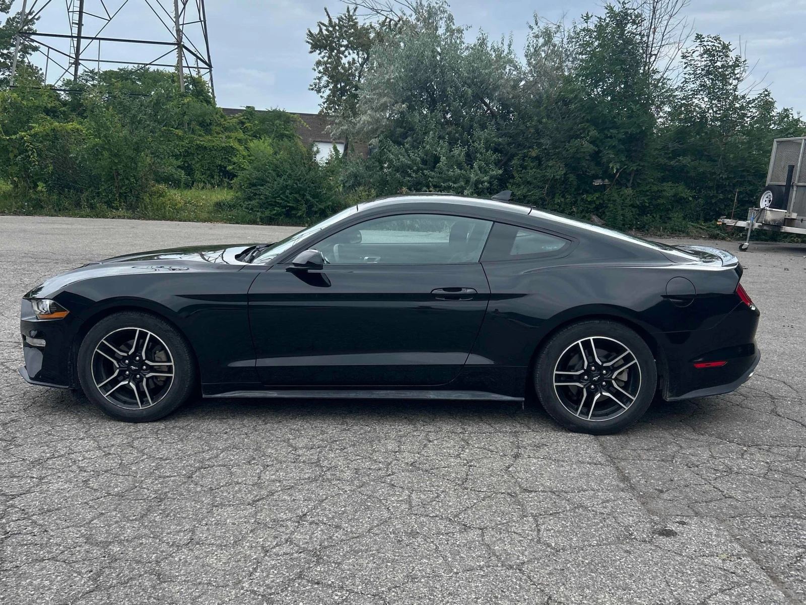Ford Mustang * EcoBoost * CARFAX * ОПЦИЯ ЗА ФИНАНСИРАНЕ , снимка 2 - Автомобили и джипове - 55817415