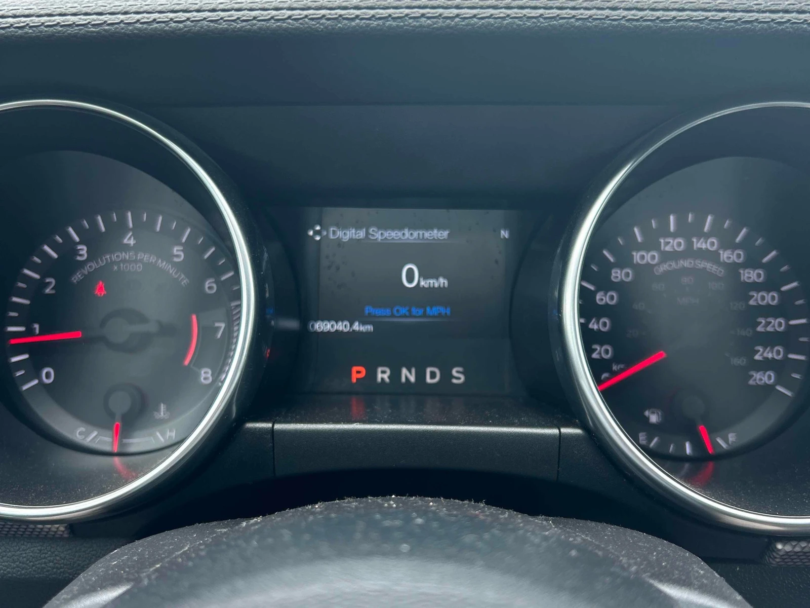 Ford Mustang * EcoBoost * CARFAX * ОПЦИЯ ЗА ФИНАНСИРАНЕ , снимка 8 - Автомобили и джипове - 55817415