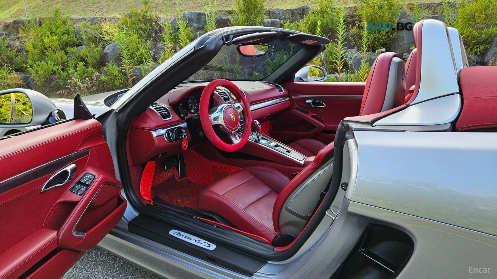 Porsche Boxster 3.4 GTS* КОЖА* ОБДУХВ* КАМЕРА, снимка 7 - Автомобили и джипове - 55906340