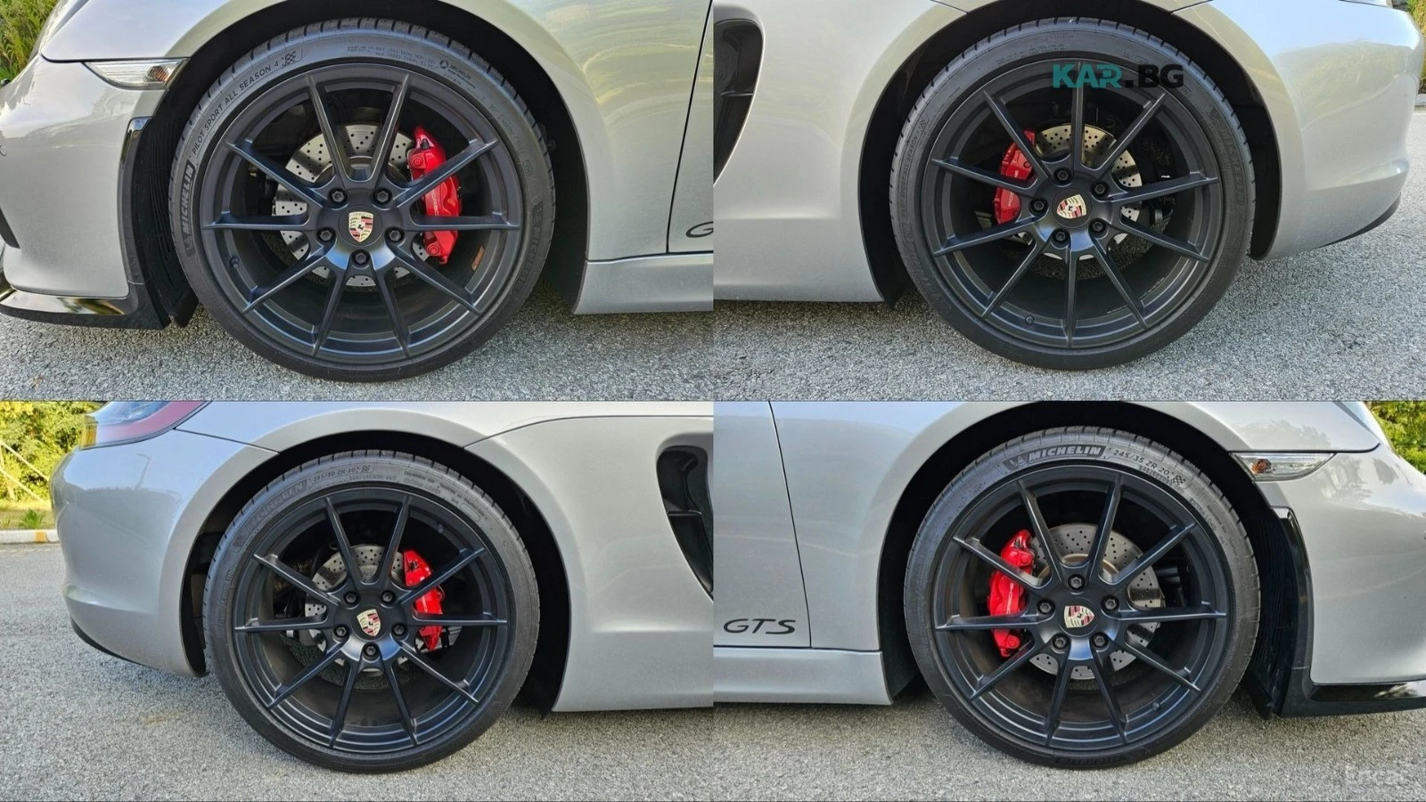 Porsche Boxster 3.4 GTS* КОЖА* ОБДУХВ* КАМЕРА, снимка 16 - Автомобили и джипове - 55906340