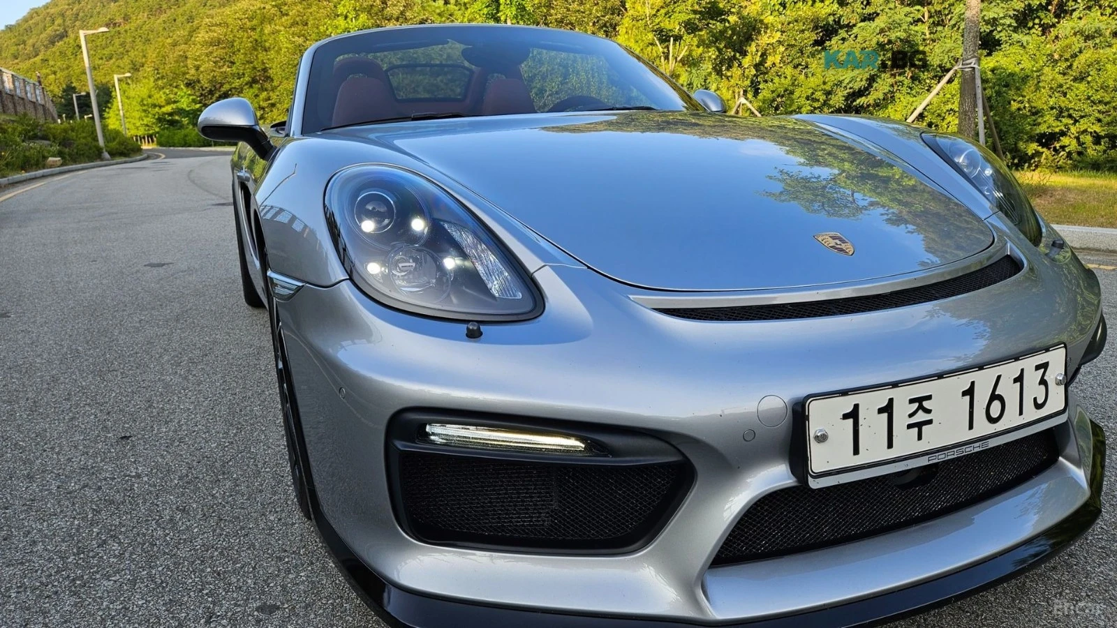 Porsche Boxster 3.4 GTS* КОЖА* ОБДУХВ* КАМЕРА, снимка 13 - Автомобили и джипове - 55906340