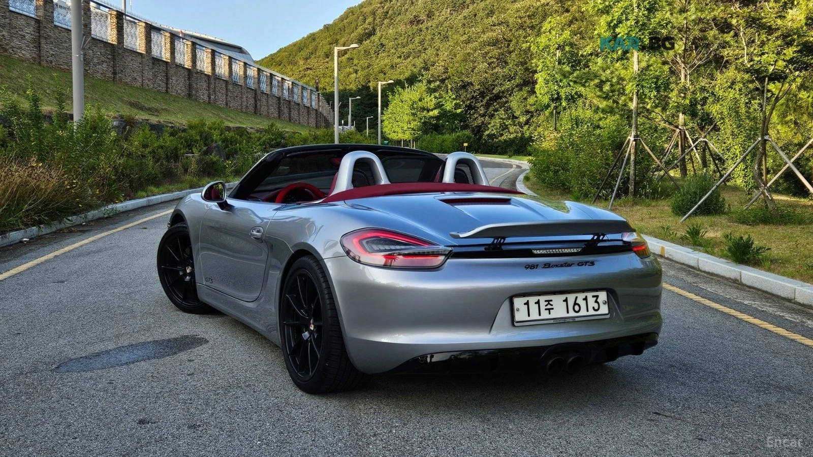 Porsche Boxster 3.4 GTS* КОЖА* ОБДУХВ* КАМЕРА, снимка 4 - Автомобили и джипове - 55906340
