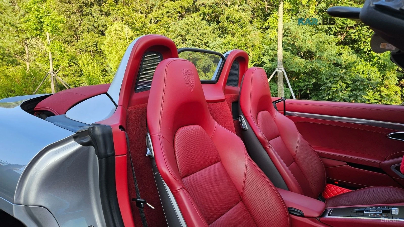 Porsche Boxster 3.4 GTS* КОЖА* ОБДУХВ* КАМЕРА, снимка 8 - Автомобили и джипове - 55906340