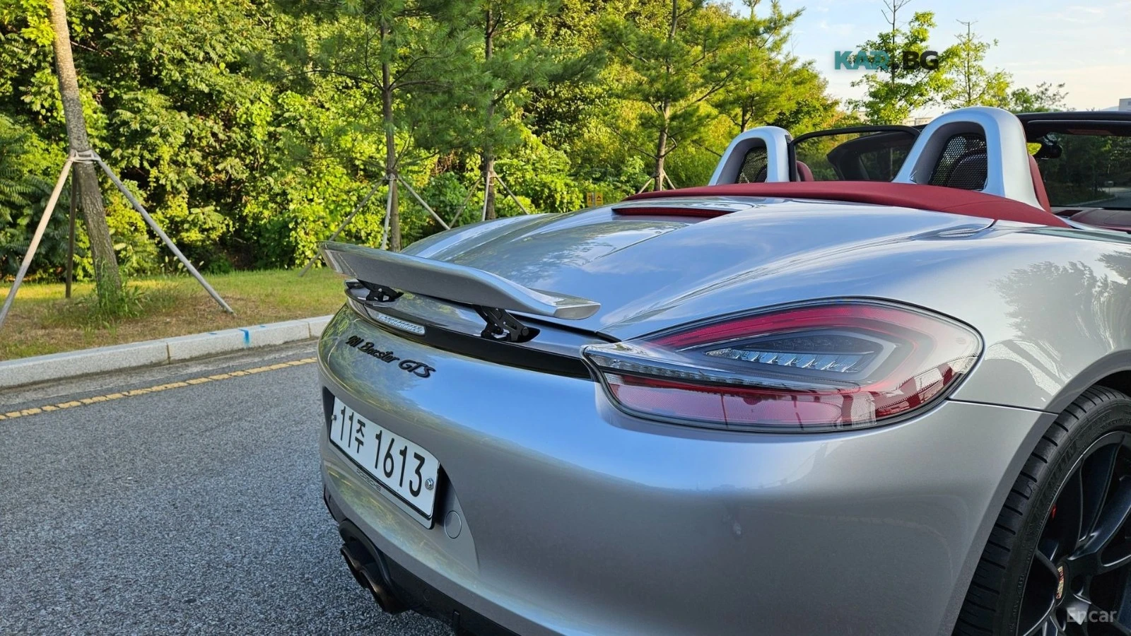 Porsche Boxster 3.4 GTS* КОЖА* ОБДУХВ* КАМЕРА, снимка 12 - Автомобили и джипове - 55906340