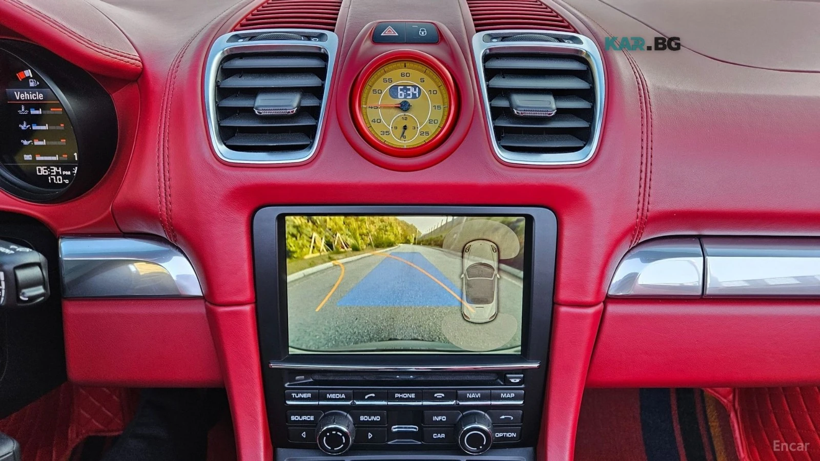 Porsche Boxster 3.4 GTS* КОЖА* ОБДУХВ* КАМЕРА, снимка 10 - Автомобили и джипове - 55906340