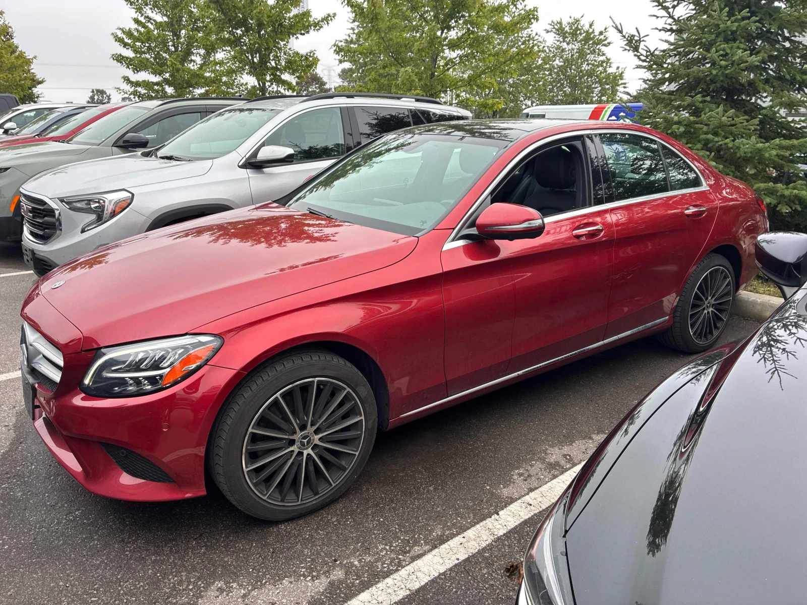 Mercedes-Benz C 300 * АВТОКРЕДИТ * ГЛАВНО ПРЕДСТАВИТЕЛСТВО, снимка 4 - Автомобили и джипове - 55926069