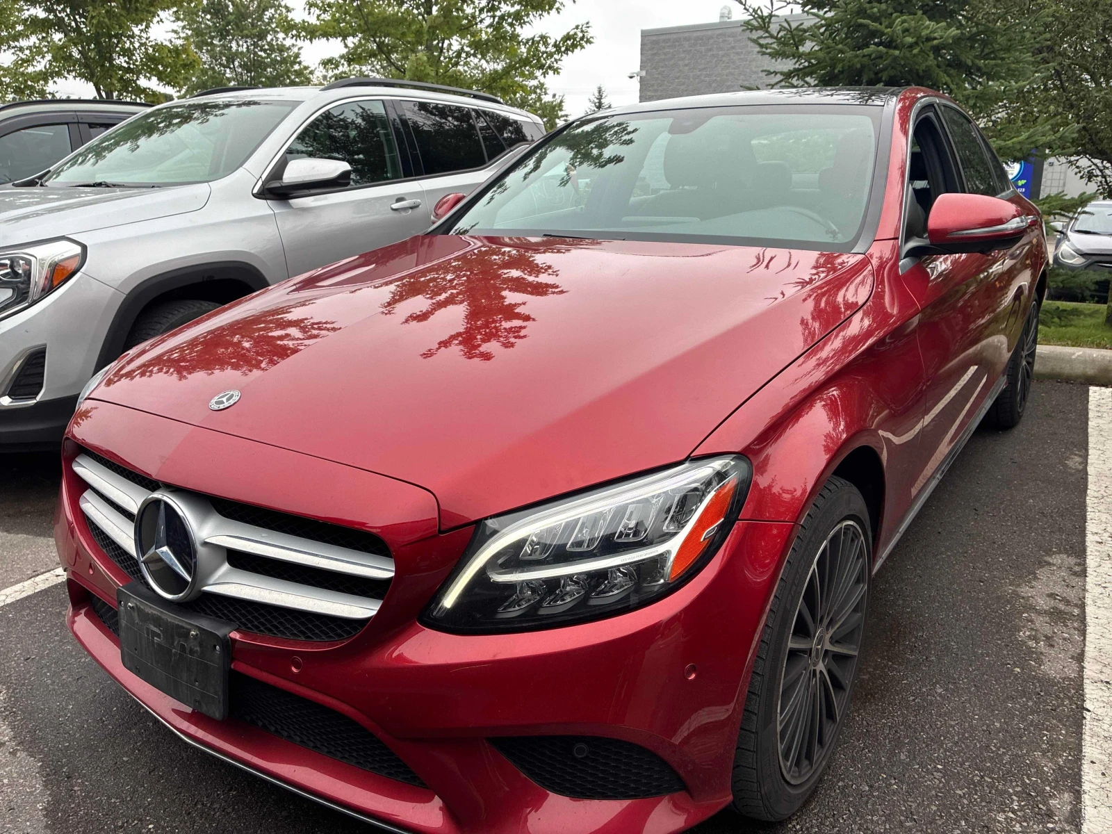 Mercedes-Benz C 300 * АВТОКРЕДИТ * ГЛАВНО ПРЕДСТАВИТЕЛСТВО, снимка 2 - Автомобили и джипове - 55926069