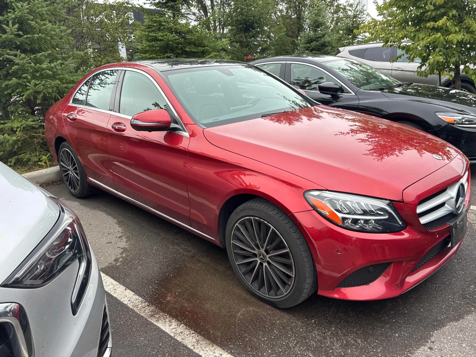 Mercedes-Benz C 300 * АВТОКРЕДИТ * ГЛАВНО ПРЕДСТАВИТЕЛСТВО, снимка 5 - Автомобили и джипове - 55926069