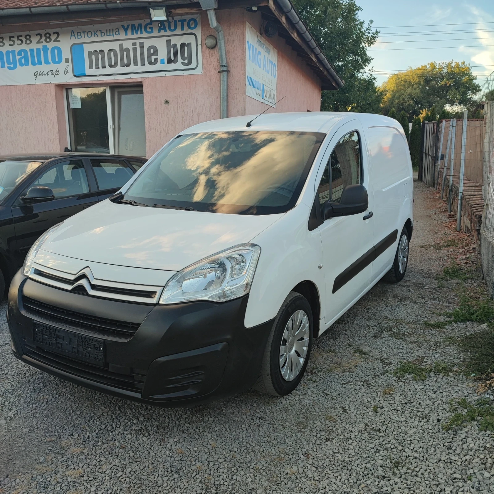 Citroen Berlingo 1.6* blue HDI* KAMERA* E6B* 