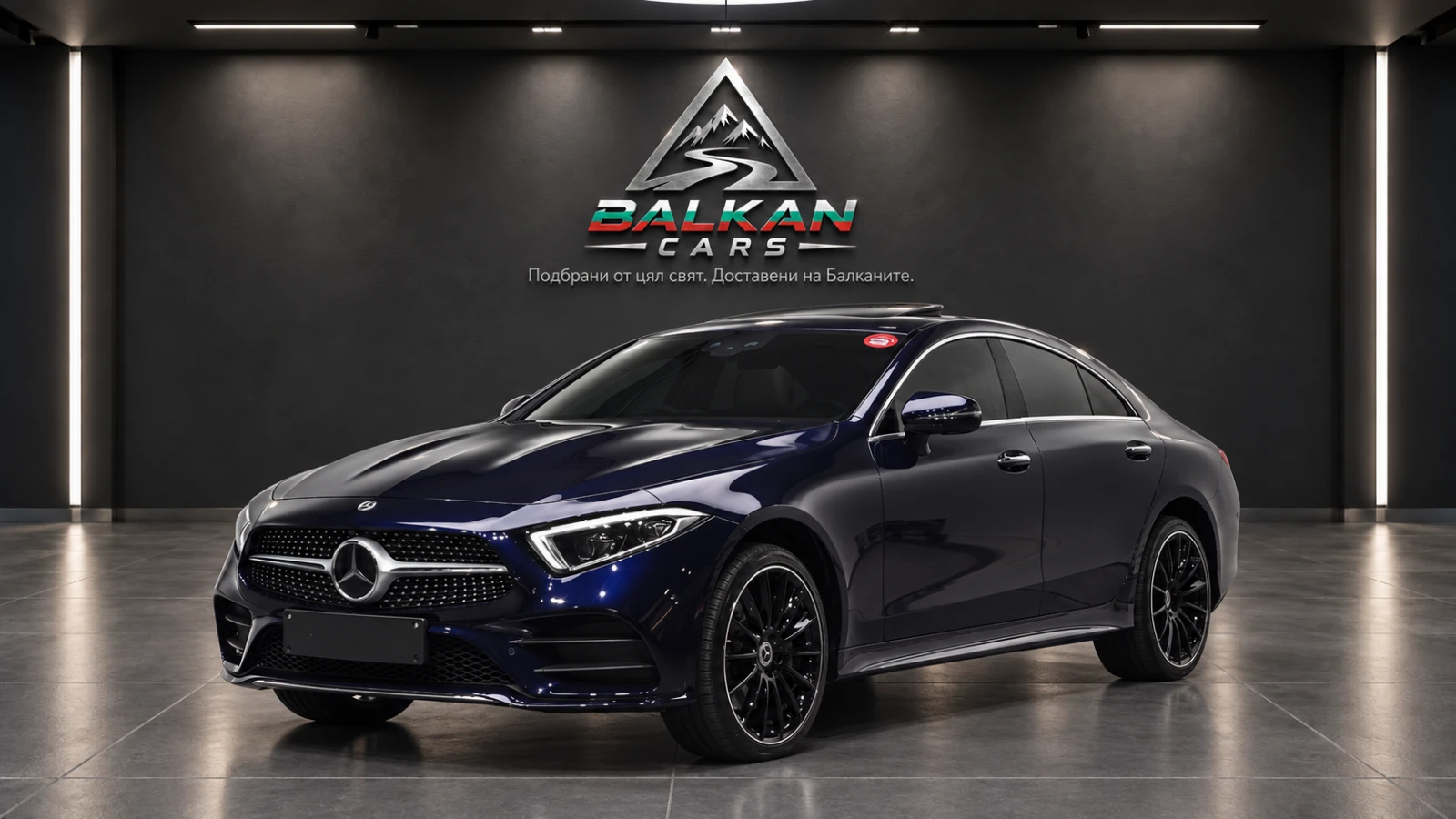 Mercedes-Benz CLS 450 4MATIC* DESIGNO* HUD* 360* BURMESTER* ОБДУХ