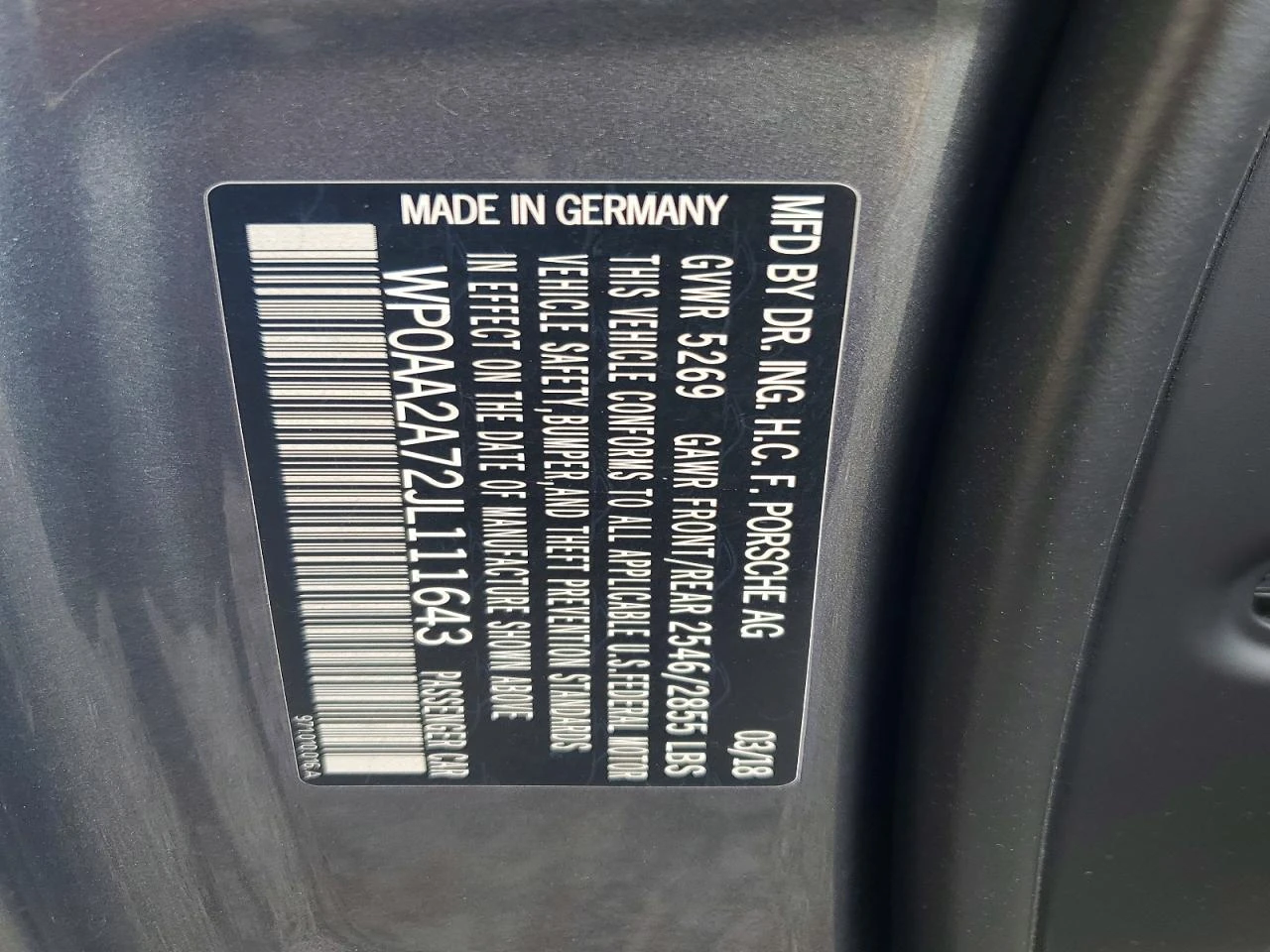 Porsche Panamera 3.0l 4, снимка 12 - Автомобили и джипове - 56150973