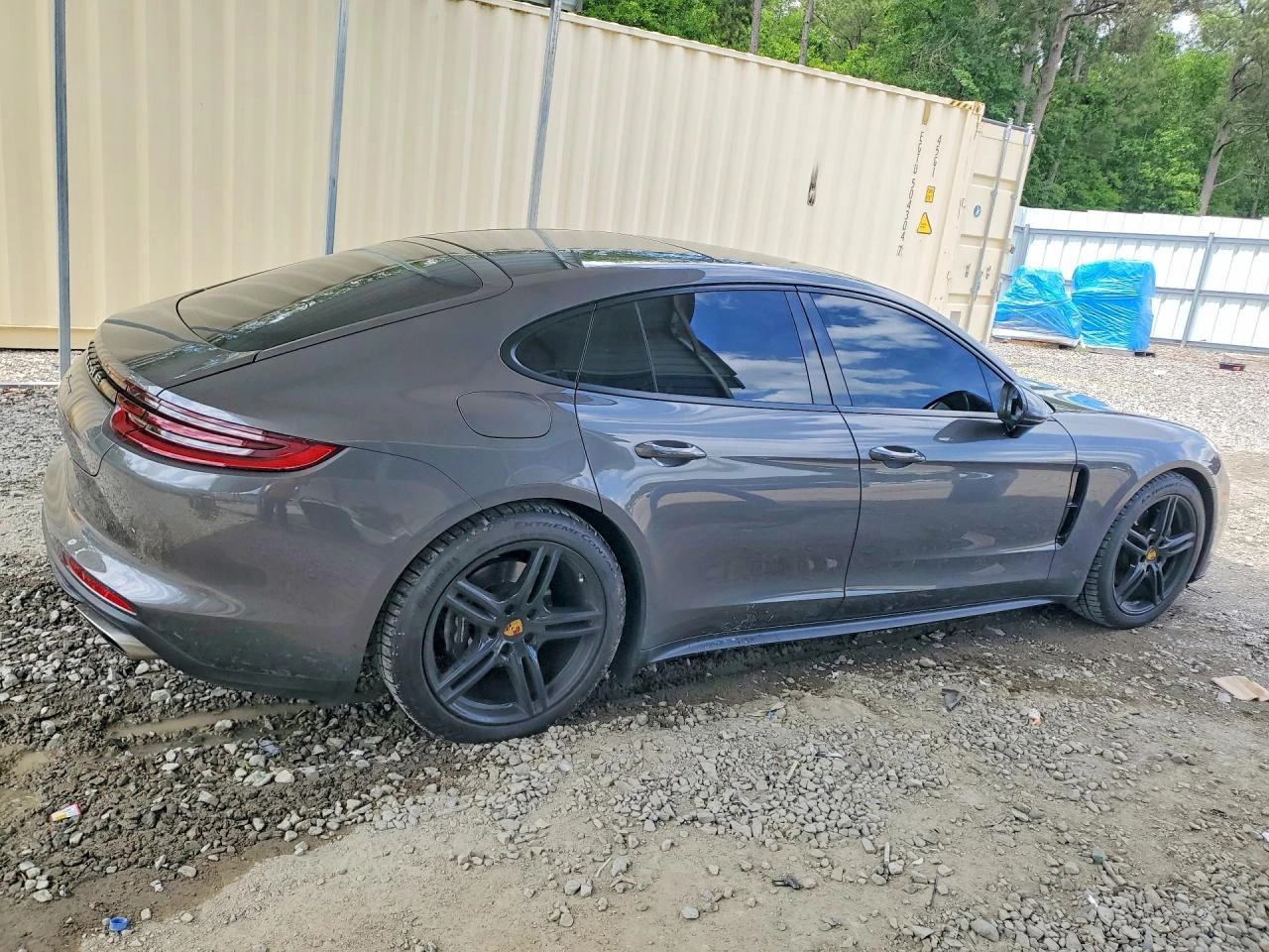 Porsche Panamera 3.0l 4, снимка 3 - Автомобили и джипове - 56150973