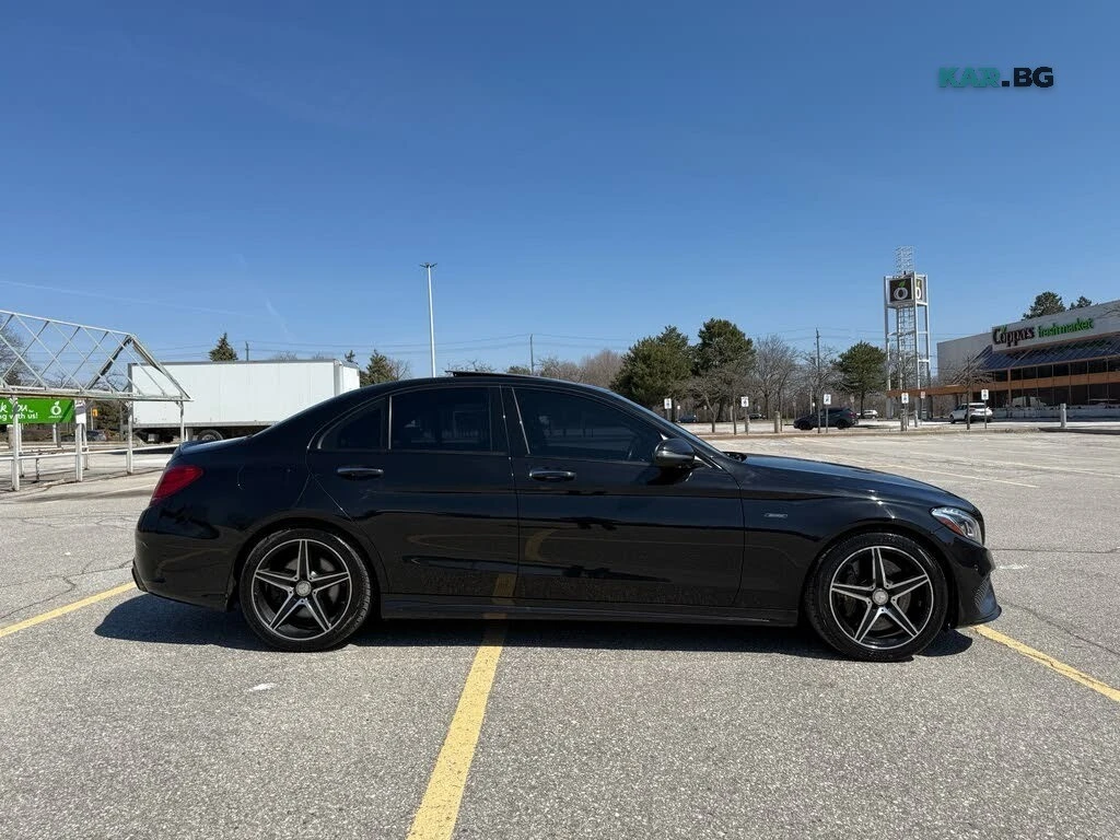Mercedes-Benz C 450 AMG 4MATIC* BURMESTER* ПОДГРЕВ* ПАНОРАМА* DISTRONIC* , снимка 2 - Автомобили и джипове - 56228642