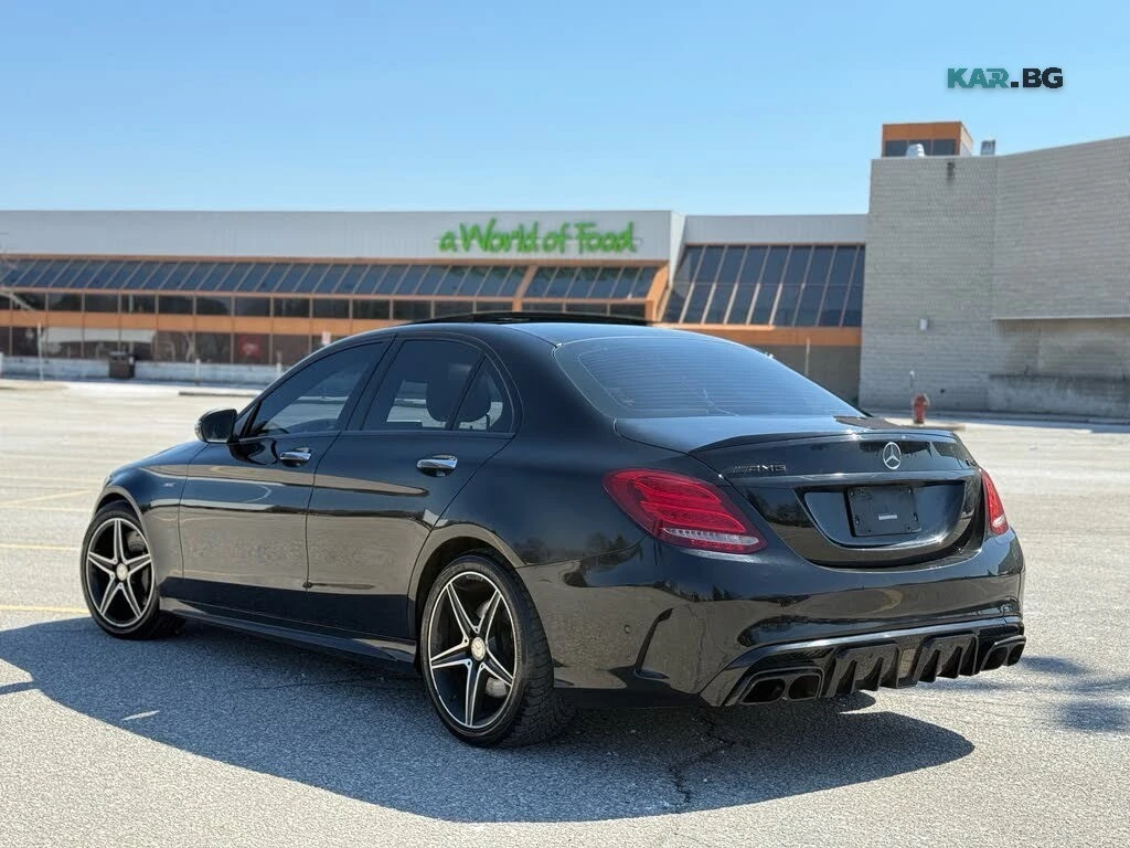 Mercedes-Benz C 450 AMG 4MATIC* BURMESTER* ПОДГРЕВ* ПАНОРАМА* DISTRONIC* , снимка 5 - Автомобили и джипове - 56228642