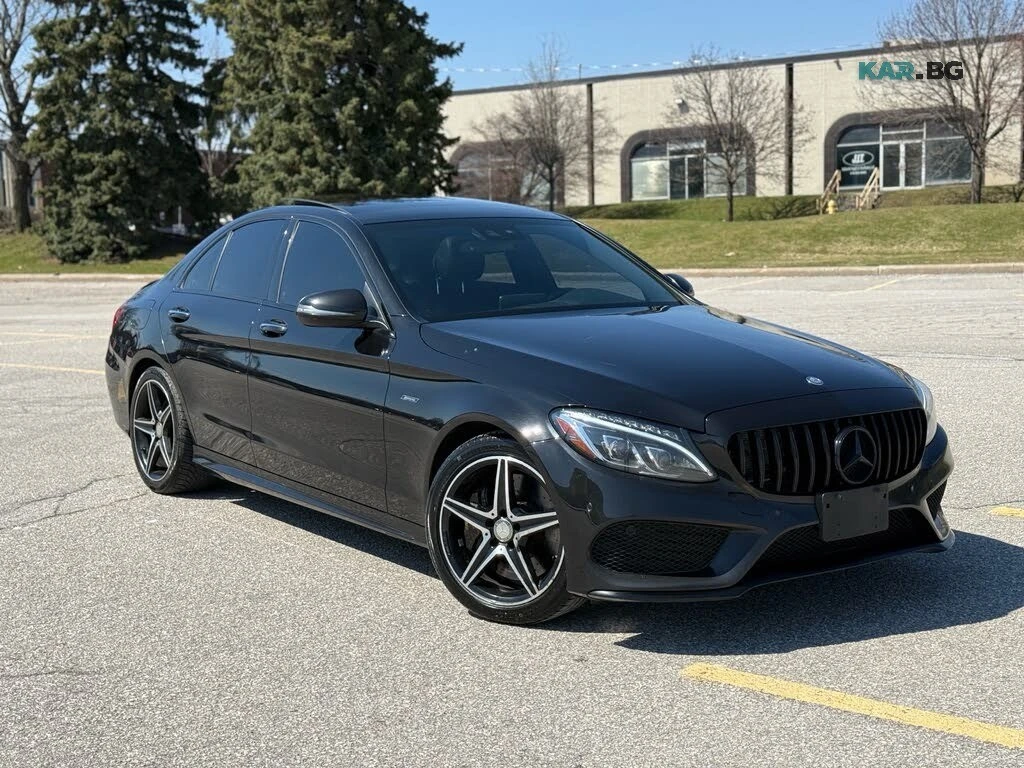 Mercedes-Benz C 450 AMG 4MATIC* BURMESTER* ПОДГРЕВ* ПАНОРАМА* DISTRONIC* 