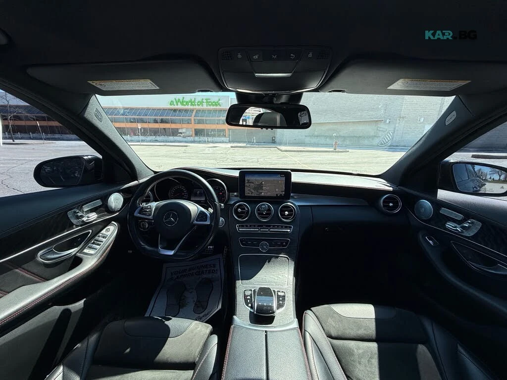 Mercedes-Benz C 450 AMG 4MATIC* BURMESTER* ПОДГРЕВ* ПАНОРАМА* DISTRONIC* , снимка 13 - Автомобили и джипове - 56228642