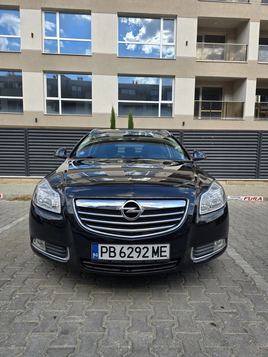 Opel Insignia, снимка 11 - Автомобили и джипове - 56319429