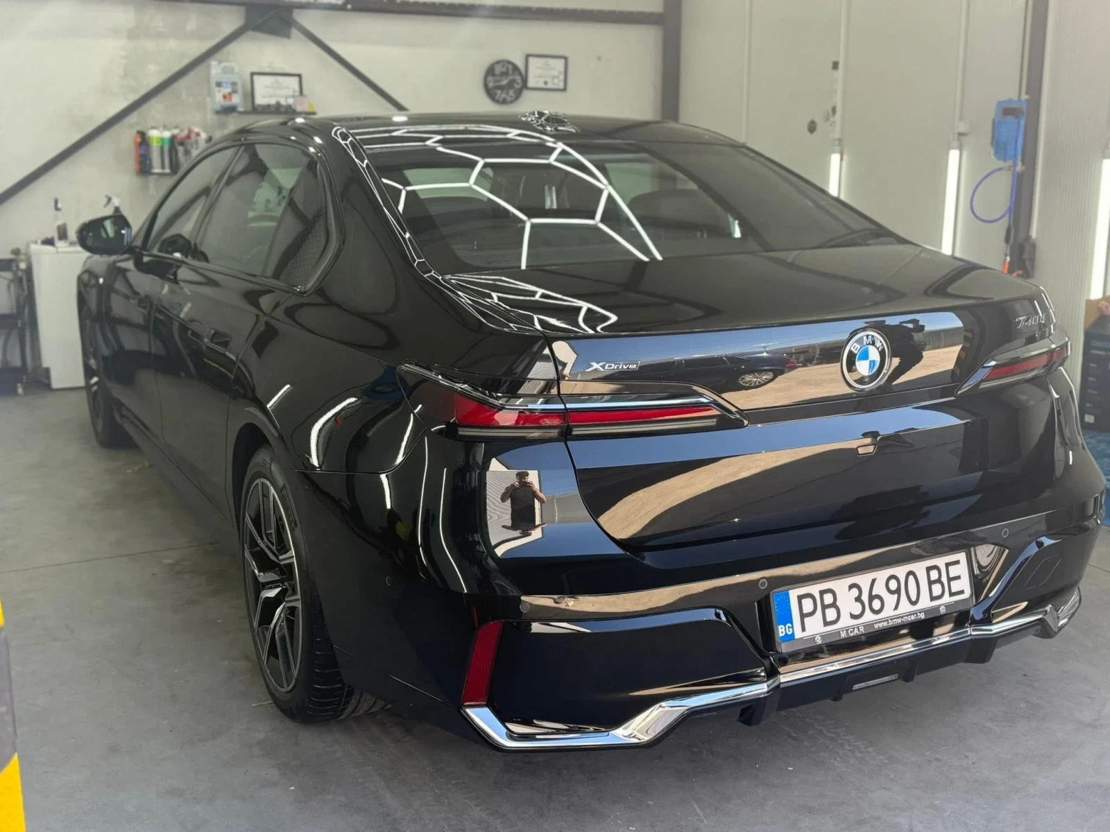 BMW 740, снимка 9 - Автомобили и джипове - 56443965
