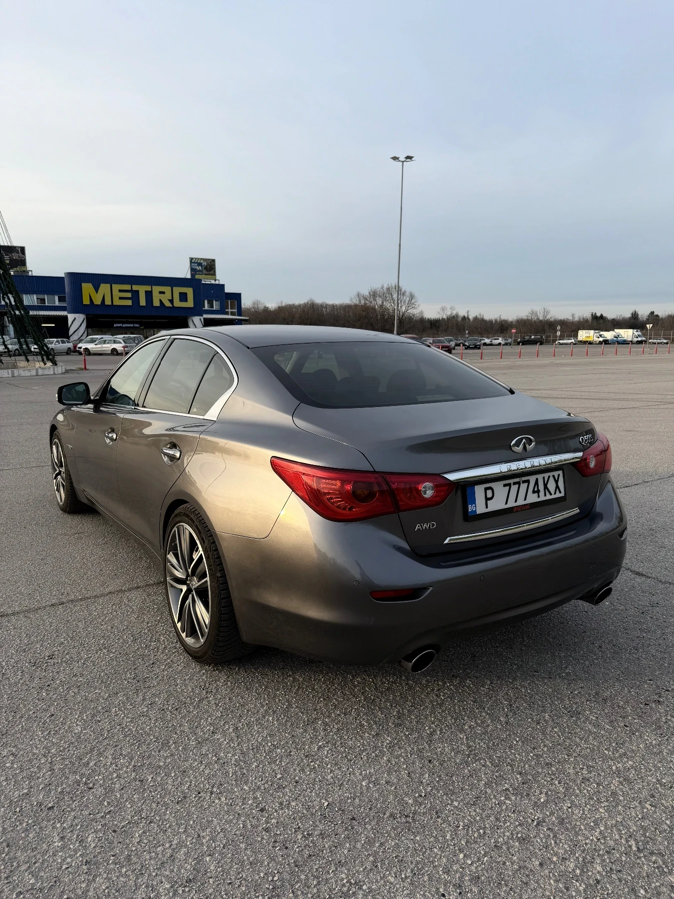 Infiniti Q50, снимка 4 - Автомобили и джипове - 56464225