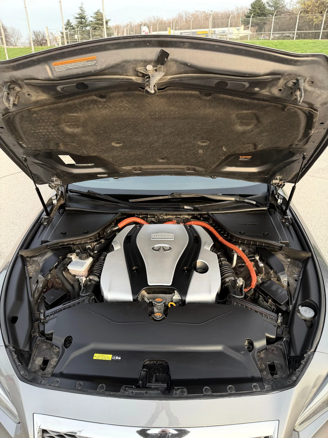 Infiniti Q50, снимка 14 - Автомобили и джипове - 56464225