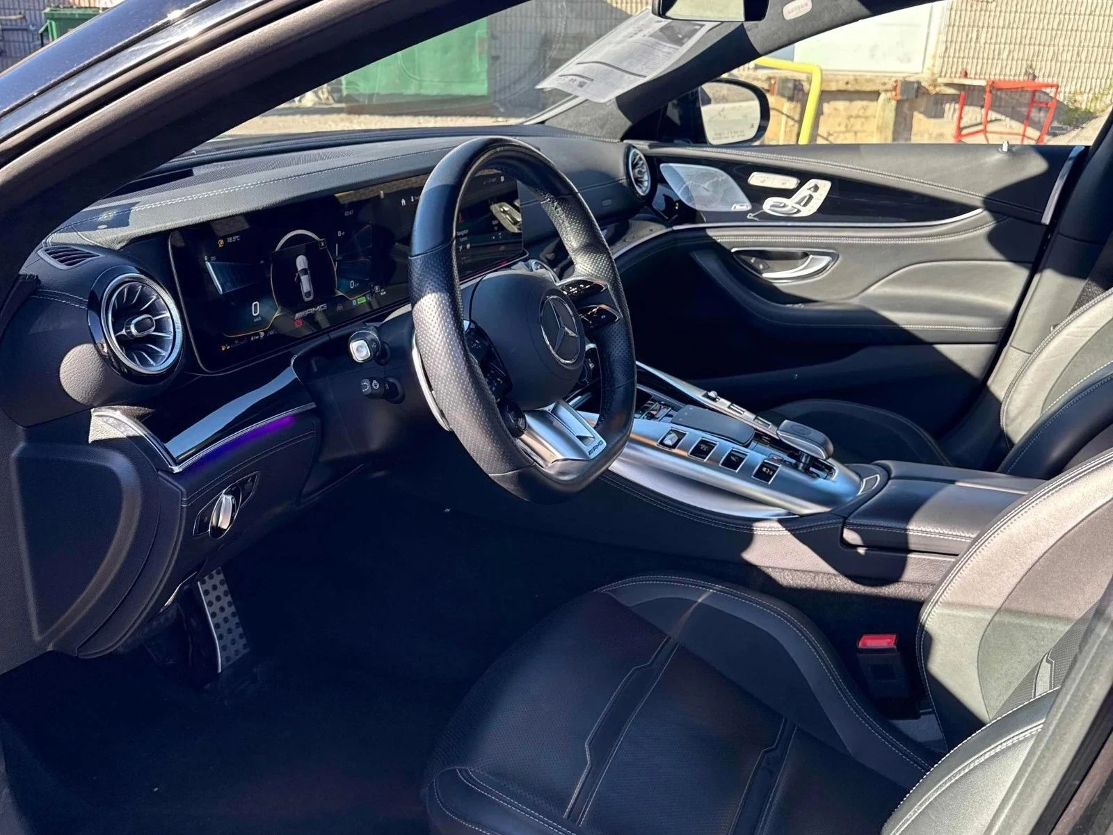 Mercedes-Benz AMG GT, снимка 7 - Автомобили и джипове - 56727530