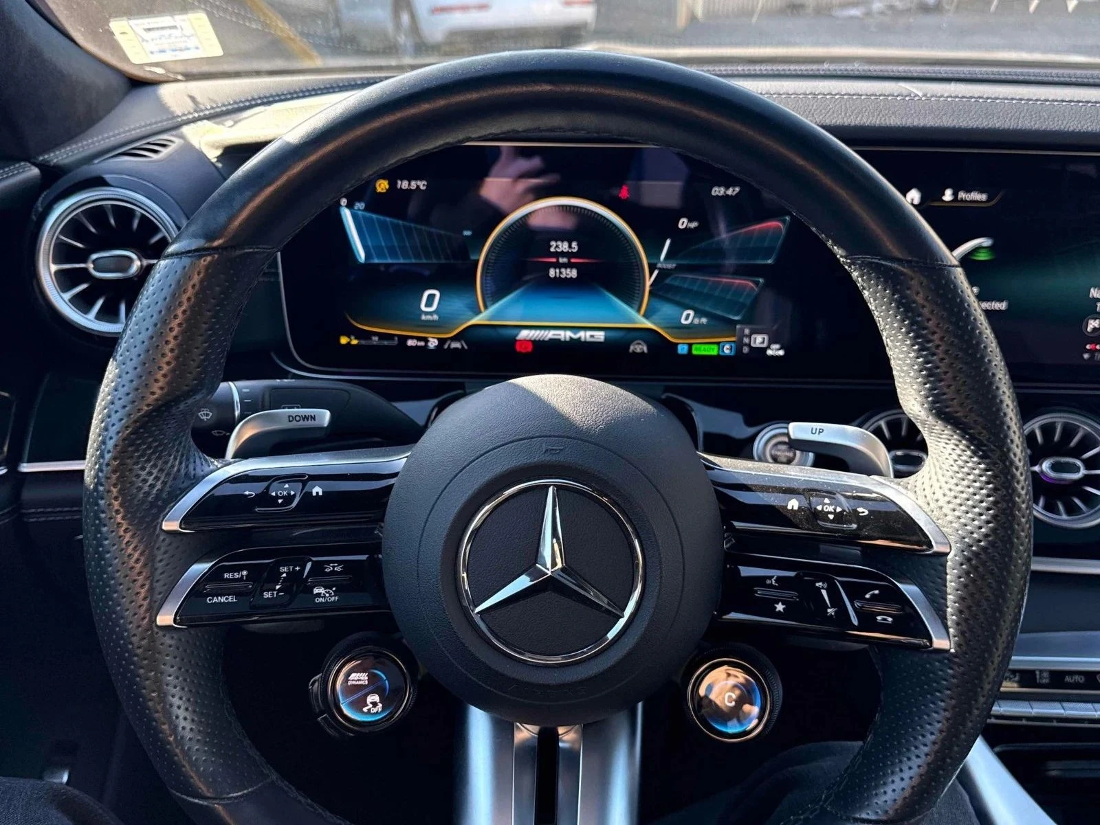 Mercedes-Benz AMG GT, снимка 11 - Автомобили и джипове - 56727530