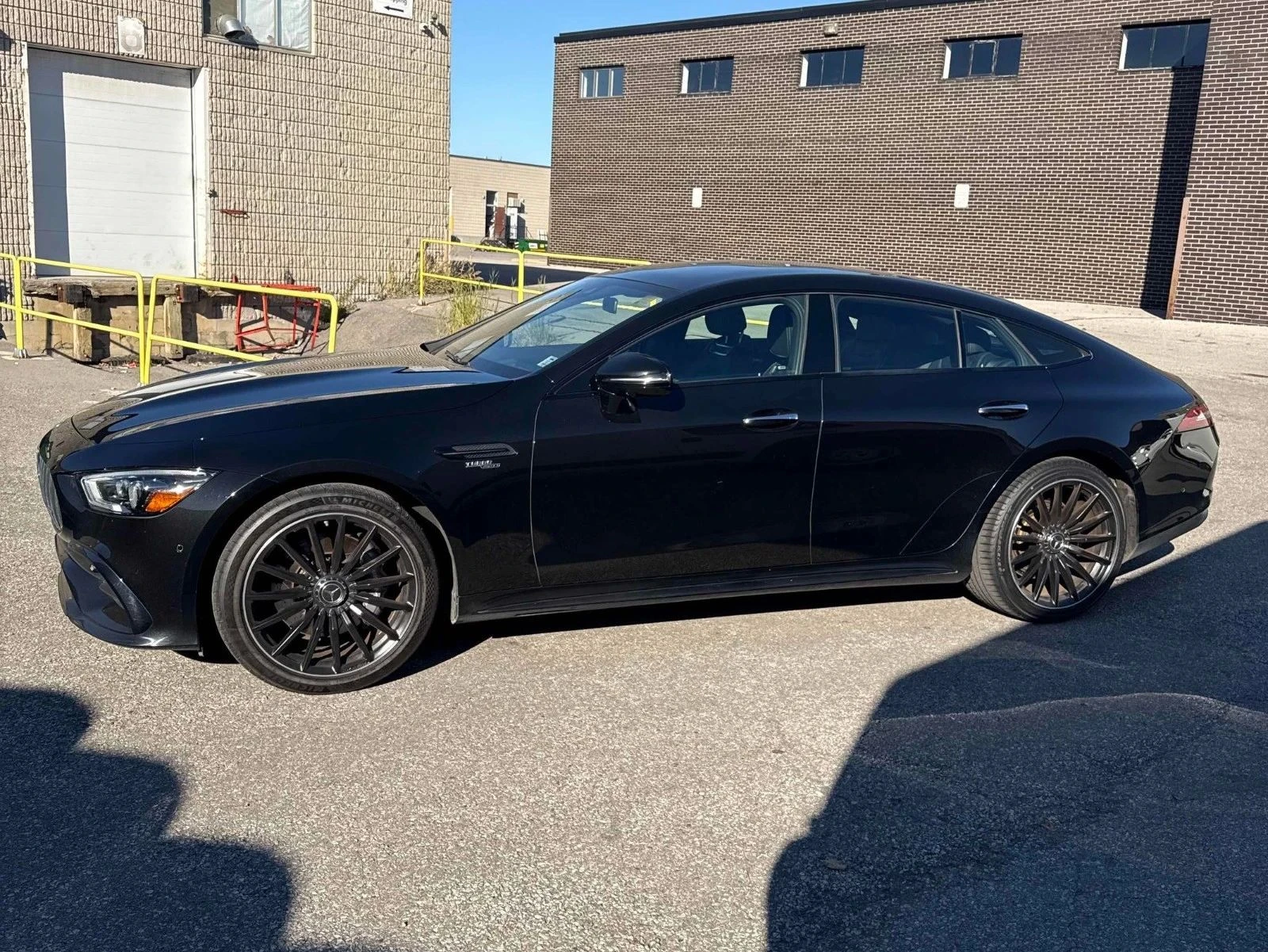 Mercedes-Benz AMG GT, снимка 3 - Автомобили и джипове - 56727530