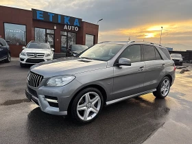 Mercedes-Benz ML 350 AMG OPTIK-SPORT PAKET-ПОДГРЯВАНЕ-КАМЕРА-PREMIUM !!, снимка 3