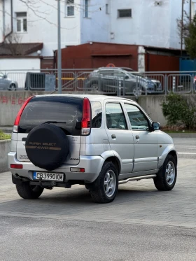 Daihatsu Terios АВТОМАТИК ГАЗ 4Х4 КЛИМАТИК, снимка 5