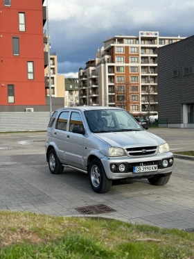 Daihatsu Terios АВТОМАТИК ГАЗ 4Х4 КЛИМАТИК, снимка 7