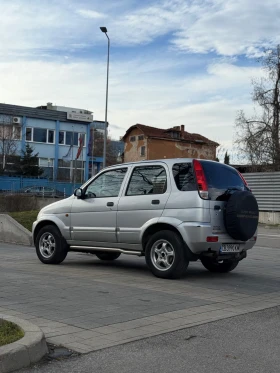 Daihatsu Terios АВТОМАТИК ГАЗ 4Х4 КЛИМАТИК, снимка 3