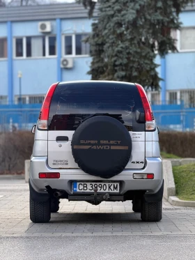 Daihatsu Terios АВТОМАТИК ГАЗ 4Х4 КЛИМАТИК, снимка 4