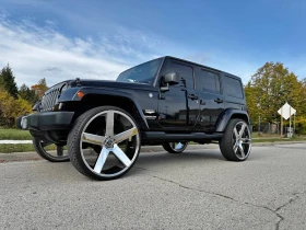 Jeep Wrangler * Unlimited* РЕЗЕРВНИ ГУМИ С ДЖАНТИ* АВТОКРЕДИТ* 