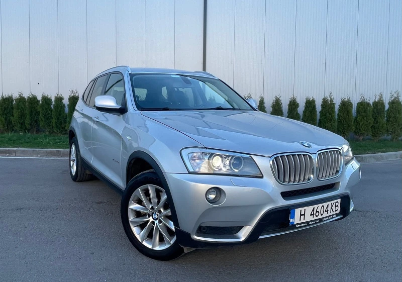 BMW X3 2.0d X Drive, снимка 1 - Автомобили и джипове - 47252366