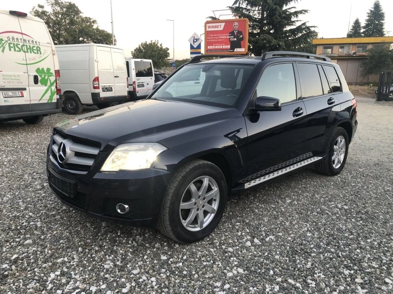 Mercedes-Benz GLK 350 CDI 4MATIC ТОП, снимка 7 - Автомобили и джипове - 42473728