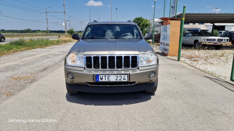 Jeep Grand cherokee 4, 7L V8 4WD, снимка 1 - Автомобили и джипове - 46523639