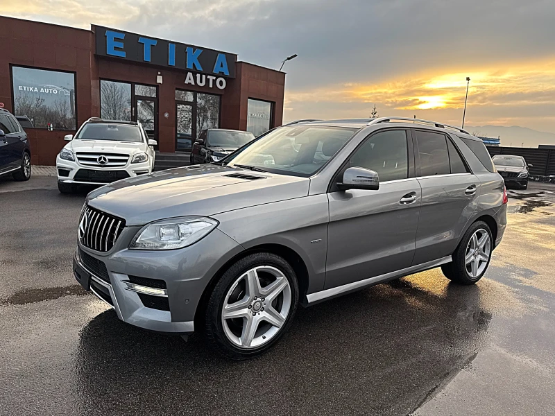 Mercedes-Benz ML 350 AMG OPTIK-SPORT PAKET-ПОДГРЯВАНЕ-КАМЕРА-PREMIUM !!, снимка 3 - Автомобили и джипове - 48437378