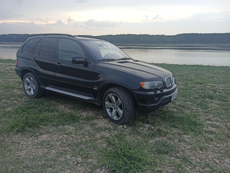 BMW X5 4.4i, снимка 1 - Автомобили и джипове - 49419915