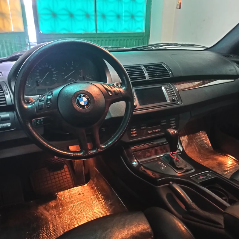 BMW X5 4.4i, снимка 13 - Автомобили и джипове - 49419915